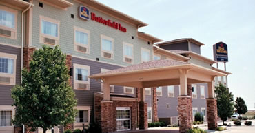 Best Western Butterfield Inn - Hays, Kansas